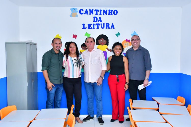 Educação de Floriano entrega ampliação da Escola M. Professor Freire