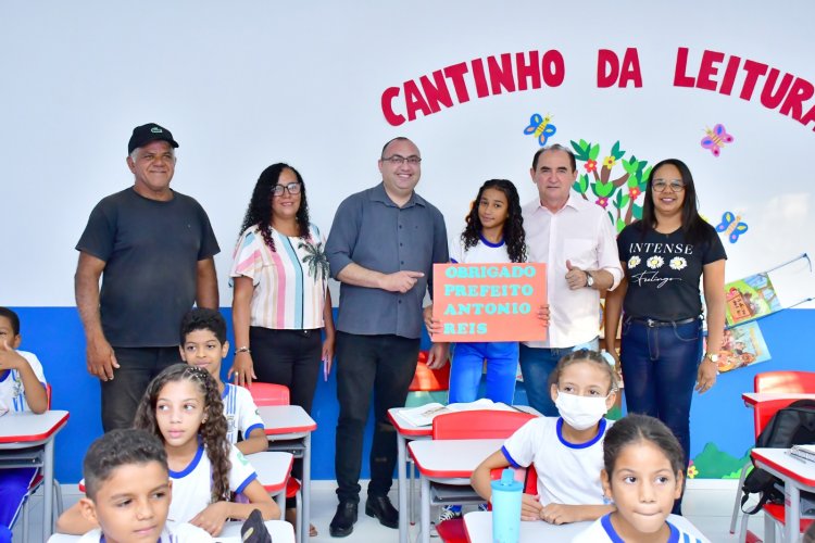 Educação de Floriano entrega ampliação da Escola M. Professor Freire