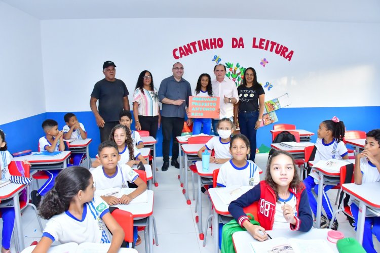 Educação de Floriano entrega ampliação da Escola M. Professor Freire