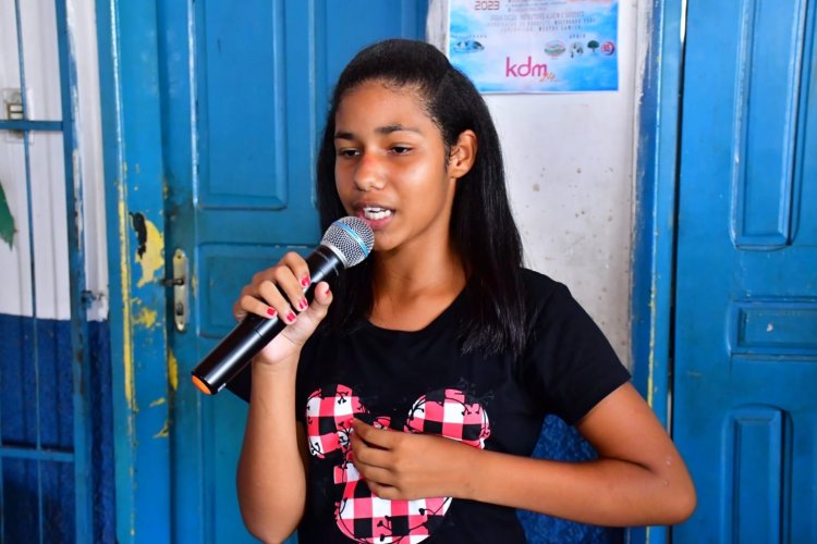 Culminância de projetos incentiva aprendizado em escola municipal de Floriano