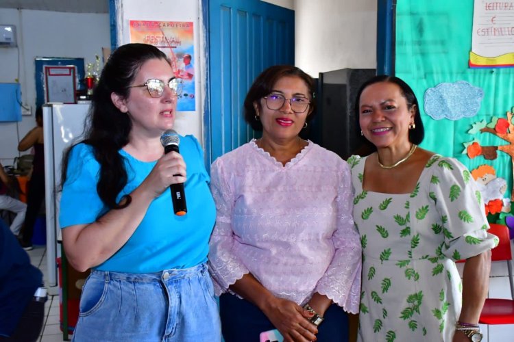 Culminância de projetos incentiva aprendizado em escola municipal de Floriano