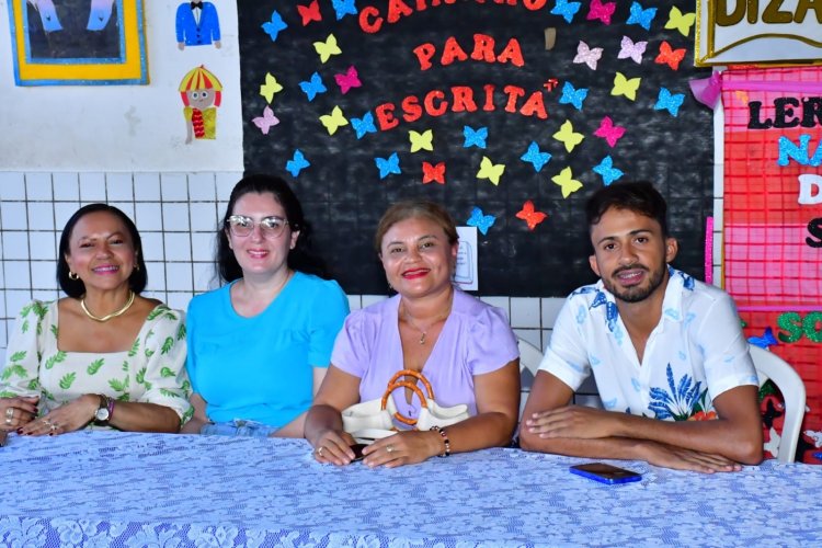 Culminância de projetos incentiva aprendizado em escola municipal de Floriano