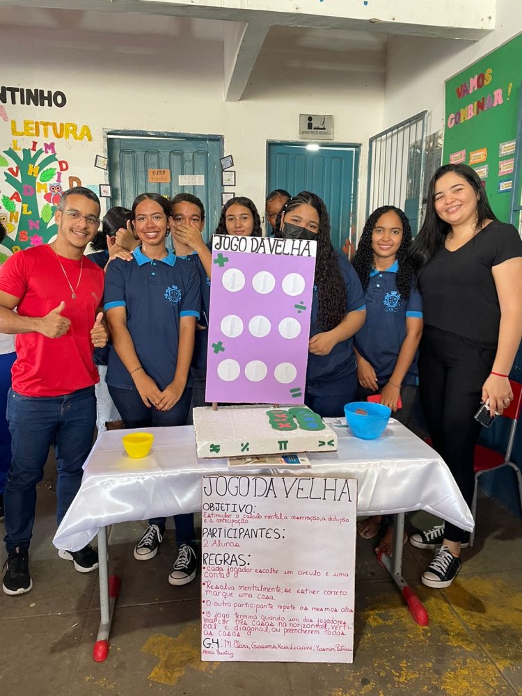 Culminância de projetos incentiva aprendizado em escola municipal de Floriano