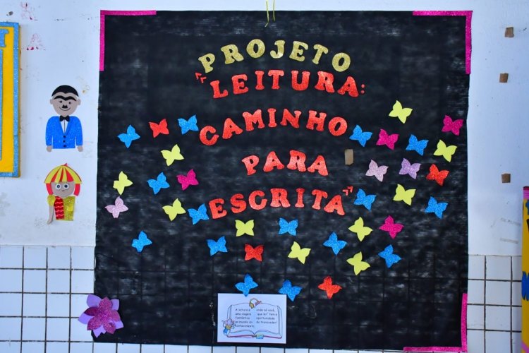 Culminância de projetos incentiva aprendizado em escola municipal de Floriano