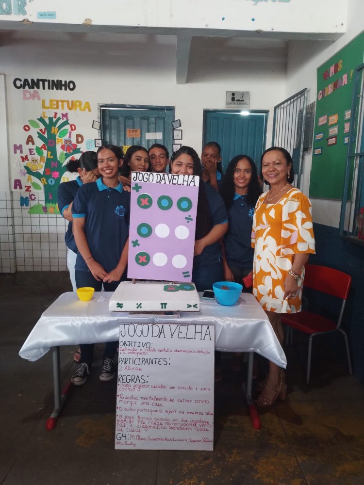 Culminância de projetos incentiva aprendizado em escola municipal de Floriano
