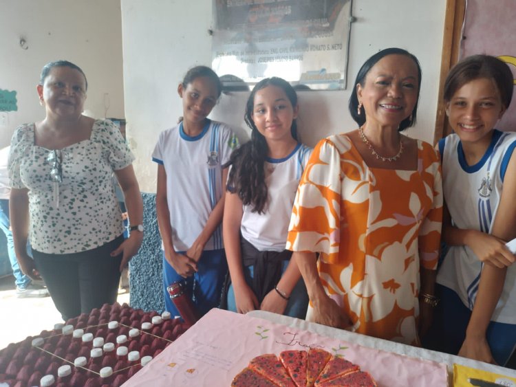 Culminância de projetos incentiva aprendizado em escola municipal de Floriano
