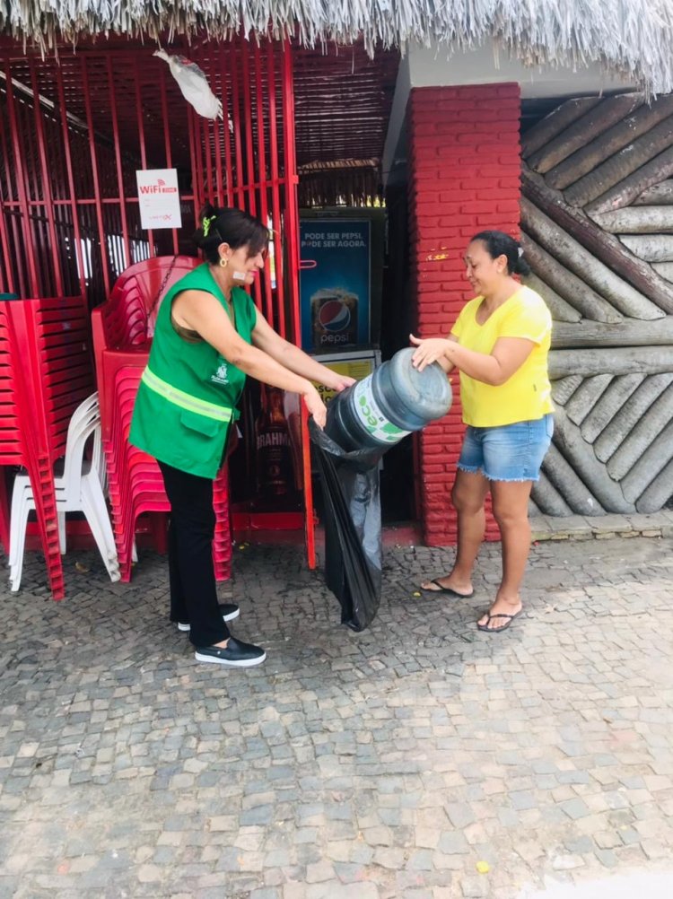 SEMAN: Projeto Ecotampas recolhe mais de 300 kg de tampinhas em 2023