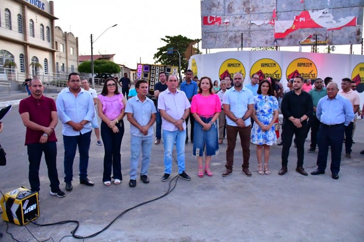 Prefeitura de Floriano inaugura Largo Raimundo Marreiros no bairro Ibiapaba