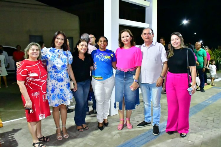 Prefeitura de Floriano inaugura Largo Raimundo Marreiros no bairro Ibiapaba