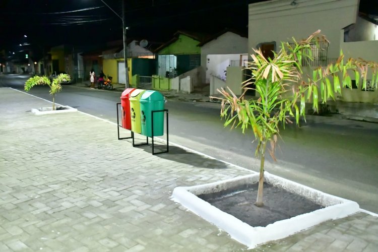 Prefeitura de Floriano inaugura Largo Raimundo Marreiros no bairro Ibiapaba