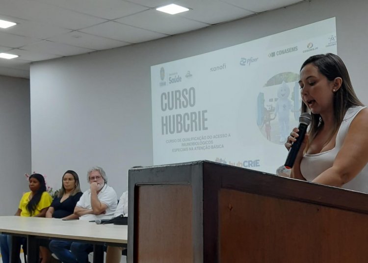 Floriano é o quarto município no Brasil a receber capacitação em imunobiológicos especiais