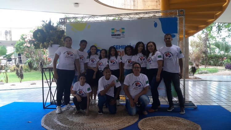 Secretário de Educação de Floriano participa de Seminário de Educação Inclusiva da Undime/PI