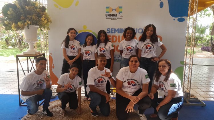 Secretário de Educação de Floriano participa de Seminário de Educação Inclusiva da Undime/PI