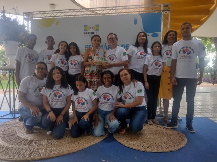 Secretário de Educação de Floriano participa de Seminário de Educação Inclusiva da Undime/PI