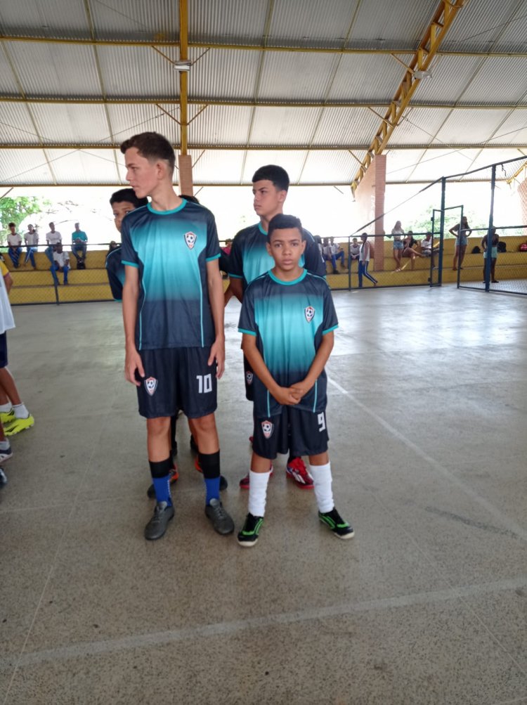 Educação realiza Torneio de Futsal na Escola Municipal Francisco Dutra