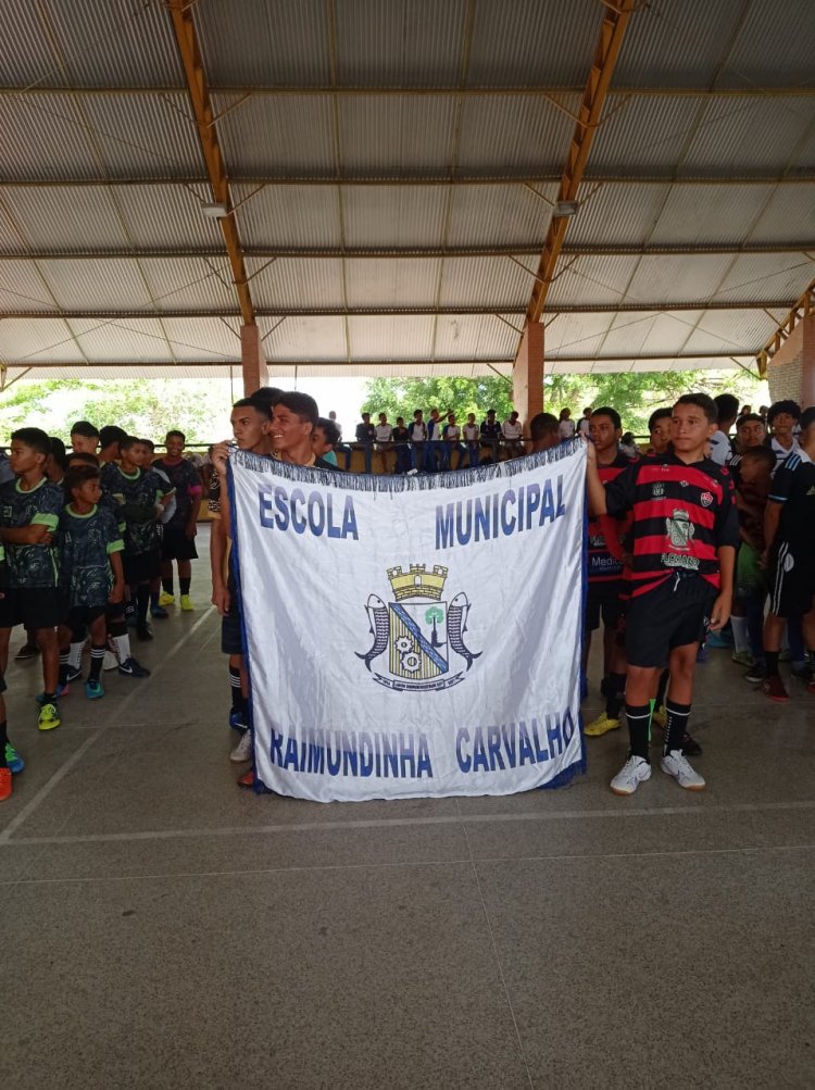 Educação realiza Torneio de Futsal na Escola Municipal Francisco Dutra