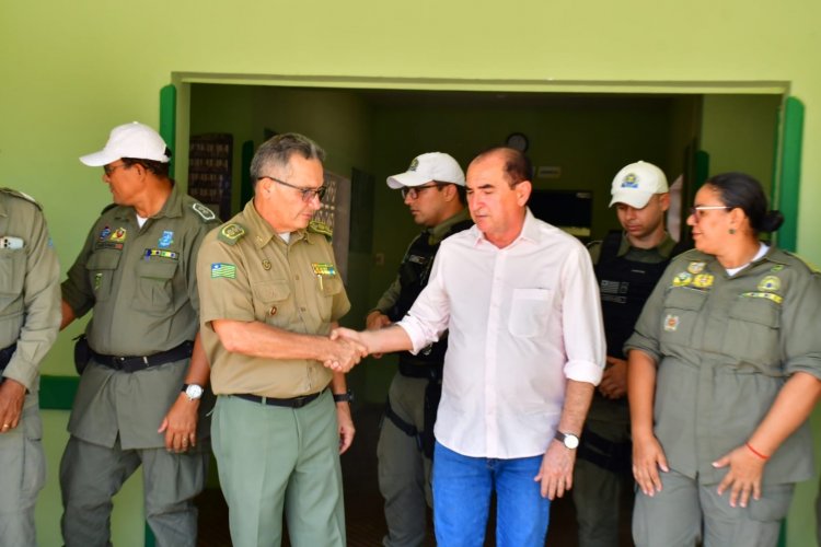 Sutran e 3º BPM renovam Convênio de Fiscalização e Controle de Trânsito em Floriano