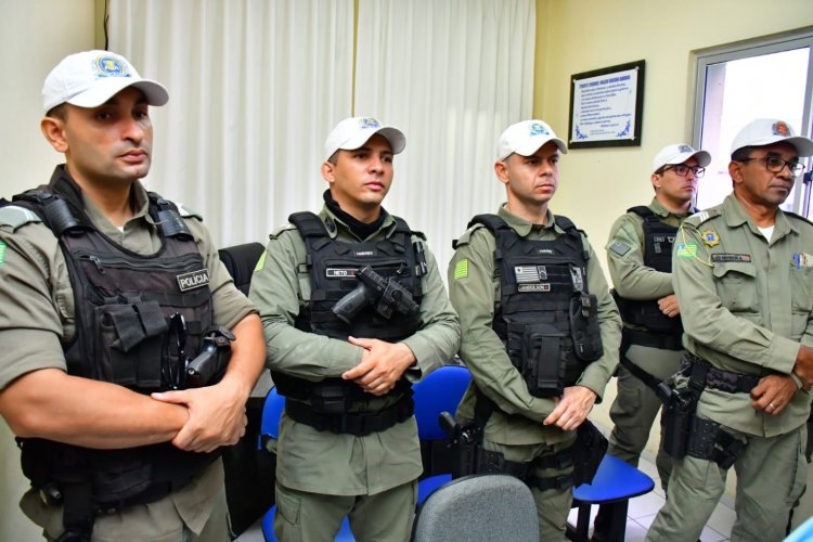 Sutran e 3º BPM renovam Convênio de Fiscalização e Controle de Trânsito em Floriano
