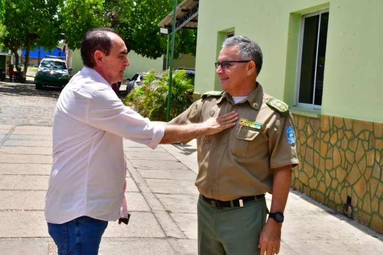 Sutran e 3º BPM renovam Convênio de Fiscalização e Controle de Trânsito em Floriano