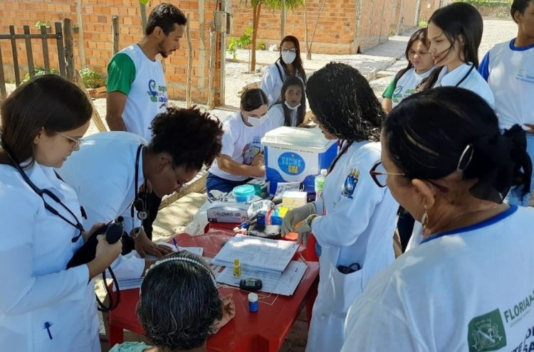 Multiação da Saúde oferta diversos serviços à população do Residencial Alto da Cruz
