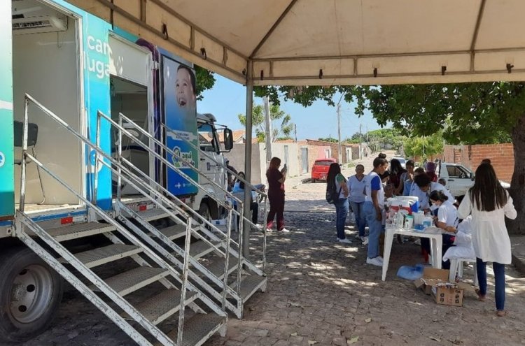 Multiação da Saúde oferta diversos serviços à população do Residencial Alto da Cruz