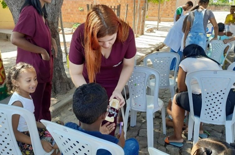 Multiação da Saúde oferta diversos serviços à população do Residencial Alto da Cruz