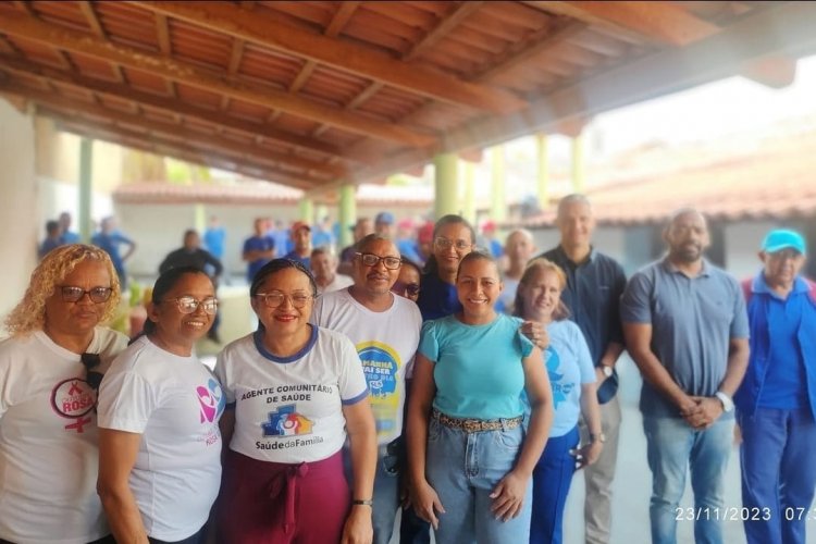 Saúde leva serviços para o Sindicato dos Arrumadores em alusão ao Novembro Azul