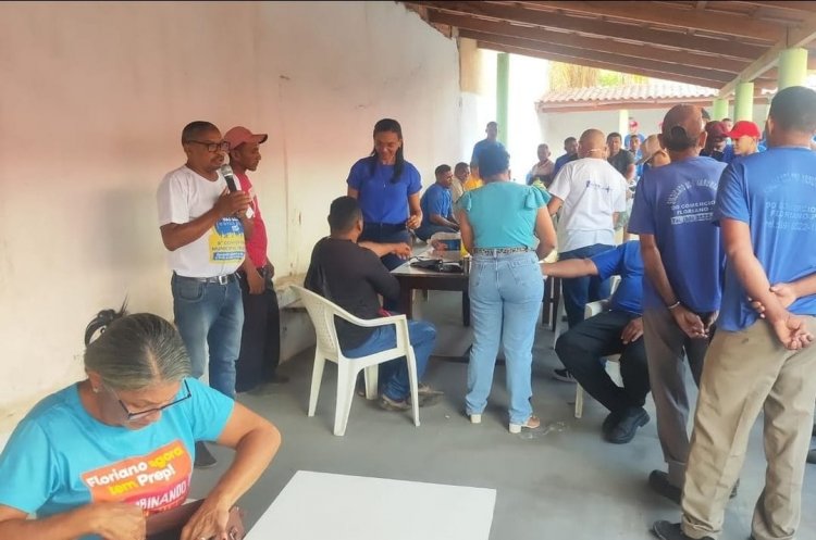 Saúde leva serviços para o Sindicato dos Arrumadores em alusão ao Novembro Azul