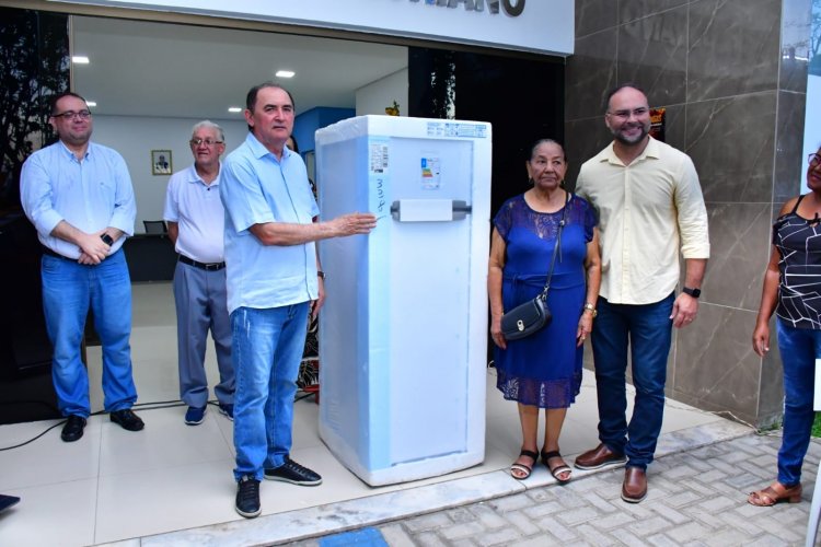Prefeitura de Floriano entrega prêmios da campanha ‘IPTU Premiado’