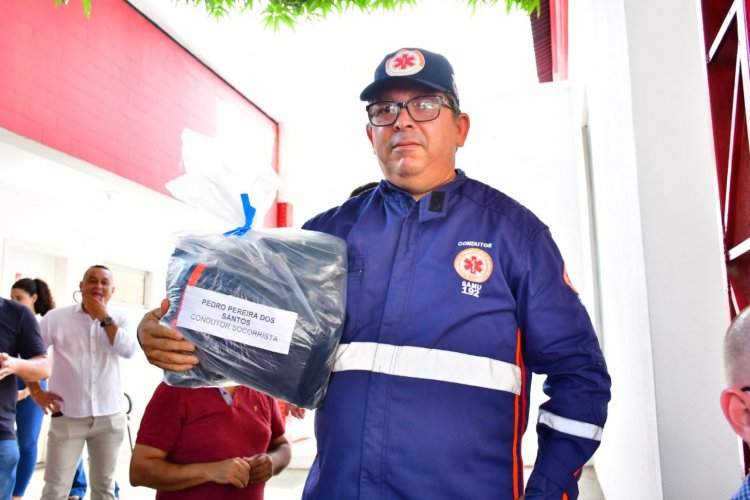 Grandes melhorias para o SAMU de Floriano