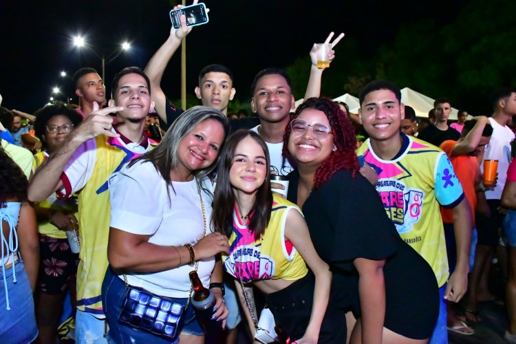 Carnaval: ‘Zé Pereira dos Paredões’ é realizado com apoio da Prefeitura de Floriano