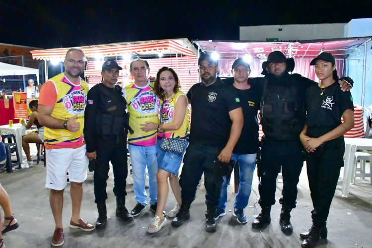 Carnaval: ‘Zé Pereira dos Paredões’ é realizado com apoio da Prefeitura de Floriano