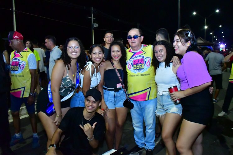 Carnaval: ‘Zé Pereira dos Paredões’ é realizado com apoio da Prefeitura de Floriano