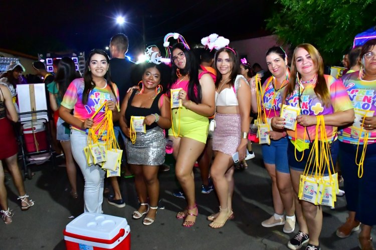 Blitz da Prevenção marca presença no Bloco das Virgens