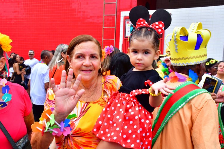Carnaval da Família é marcado por alegria e segurança e se torna tradição