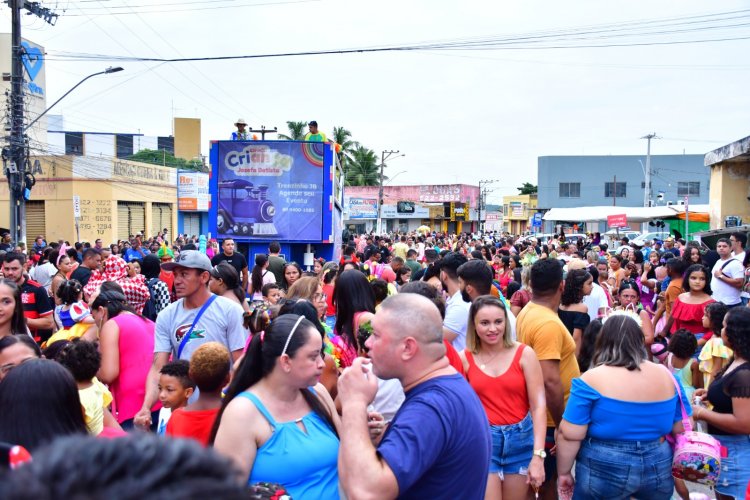Carnaval da Família é marcado por alegria e segurança e se torna tradição