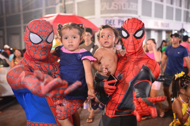 Carnaval da Família é marcado por alegria e segurança e se torna tradição