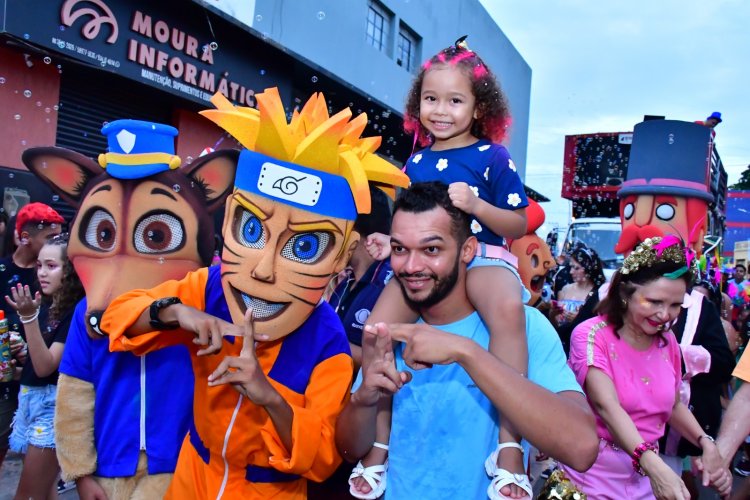 Carnaval da Família é marcado por alegria e segurança e se torna tradição
