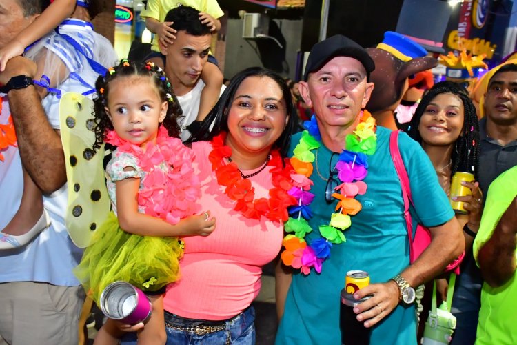 Carnaval da Família é marcado por alegria e segurança e se torna tradição