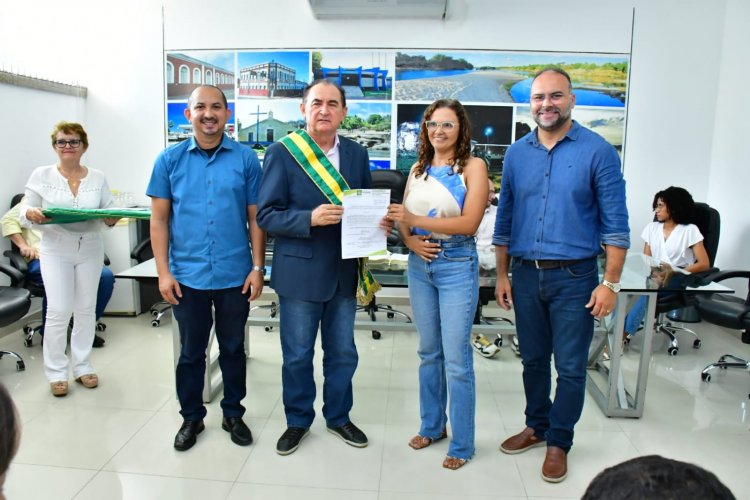 Concurso: Empossados novos servidores da Prefeitura Municipal de Floriano