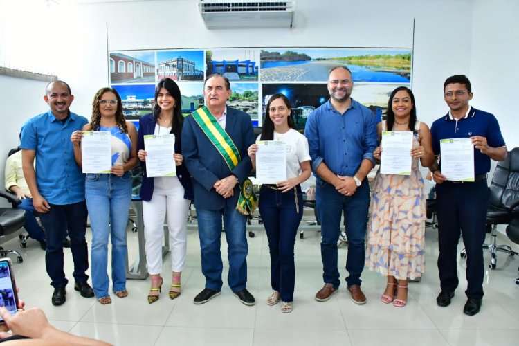 Concurso: Empossados novos servidores da Prefeitura Municipal de Floriano