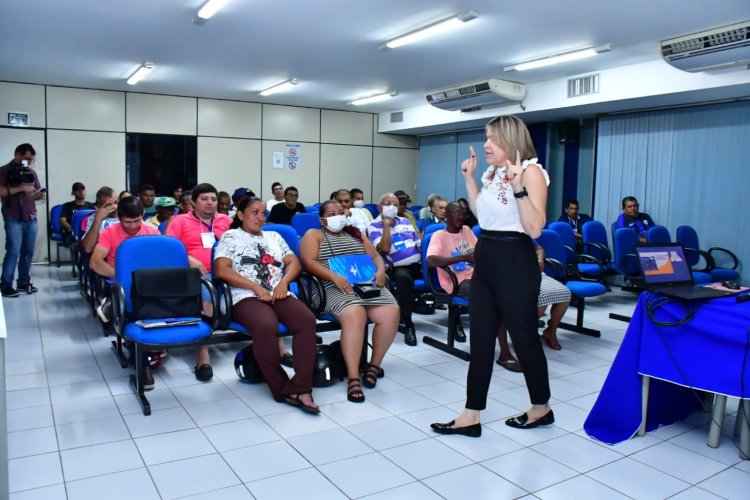 Prefeitura de Floriano e Sebrae iniciam a 2ª etapa de capacitação dos permissionários do Mercado Público Central