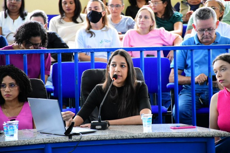 Prefeitura de Floriano apresenta prestação de contas em audiência pública na Câmara Municipal