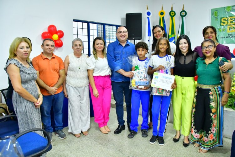 Prefeitura de Floriano realiza premiação ‘Amigos do Meio Ambiente’