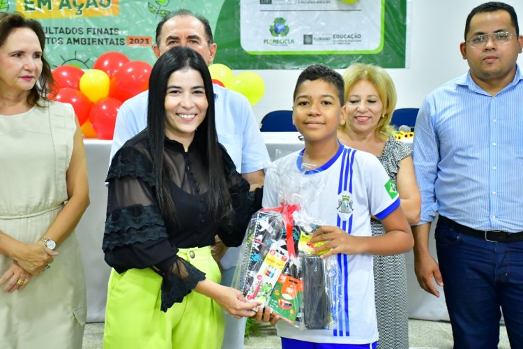 Prefeitura de Floriano realiza premiação ‘Amigos do Meio Ambiente’