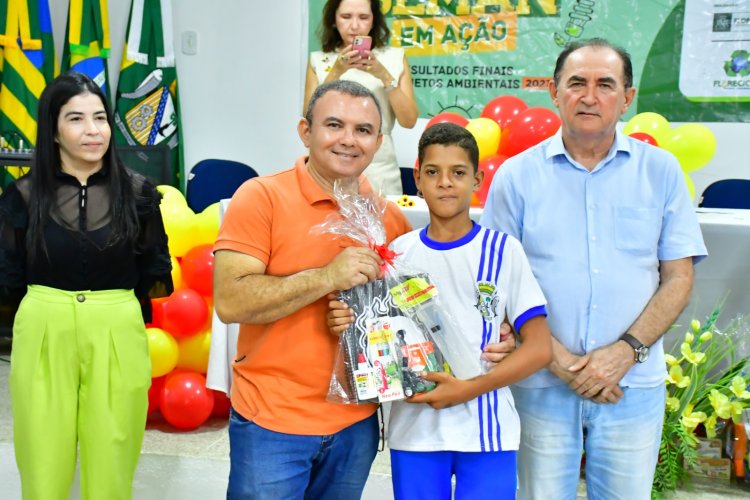 Prefeitura de Floriano realiza premiação ‘Amigos do Meio Ambiente’