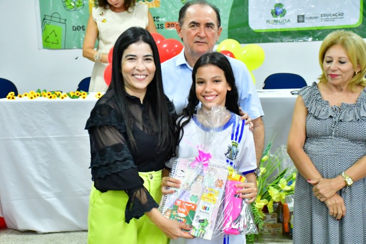 Prefeitura de Floriano realiza premiação ‘Amigos do Meio Ambiente’