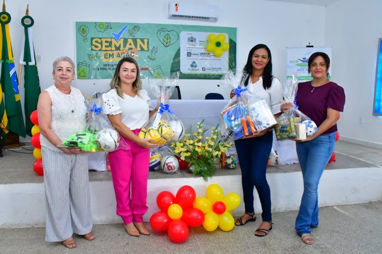 Prefeitura de Floriano realiza premiação ‘Amigos do Meio Ambiente’