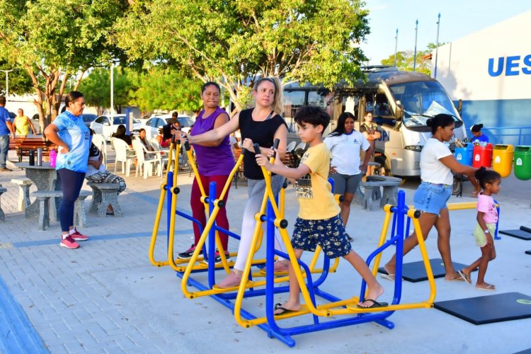 Floriano combate Sedentarismo com Programa de Incentivo à Atividade Física que é destaque no Piauí