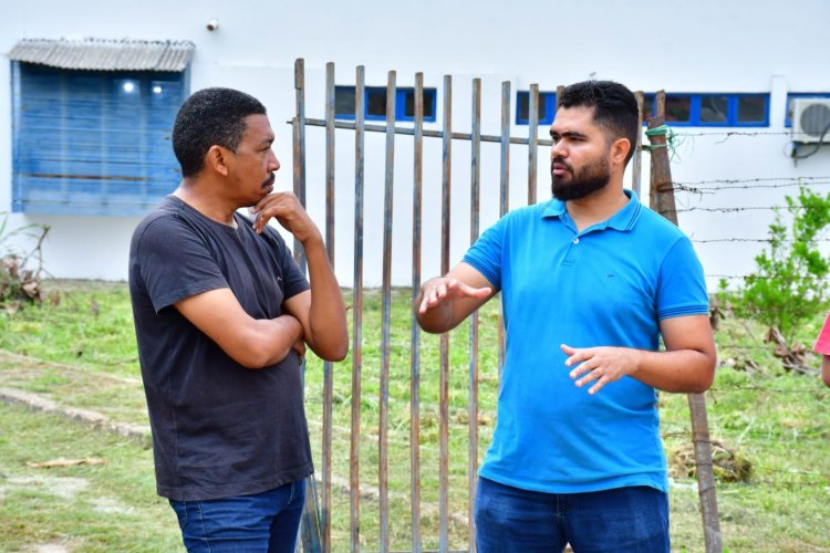 Saúde e Infraestrutura realizam ação no Bairro Via Azul no combate ao mosquito da Dengue